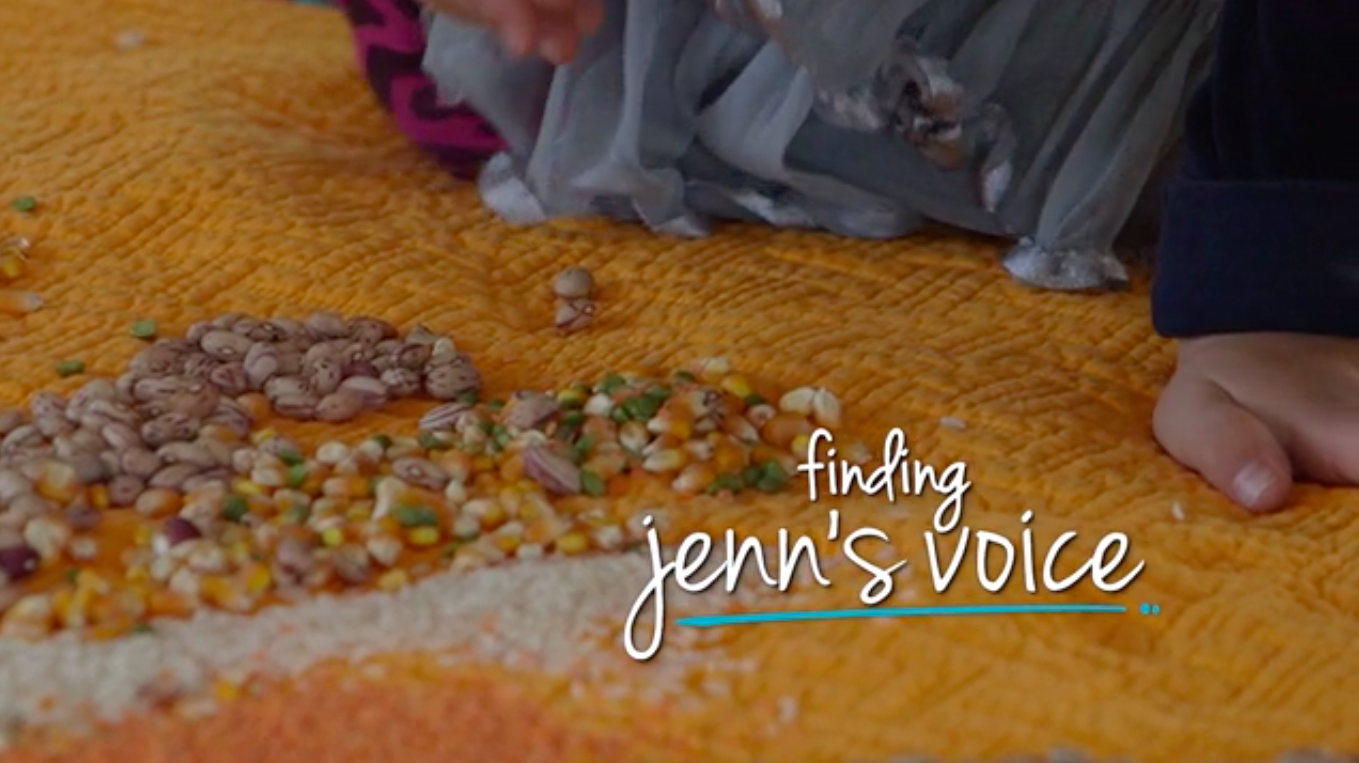 Finding Jenn's Voice