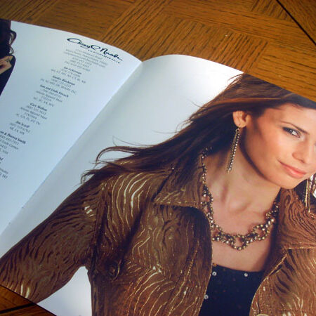 Cheryl Nash fashion catalog